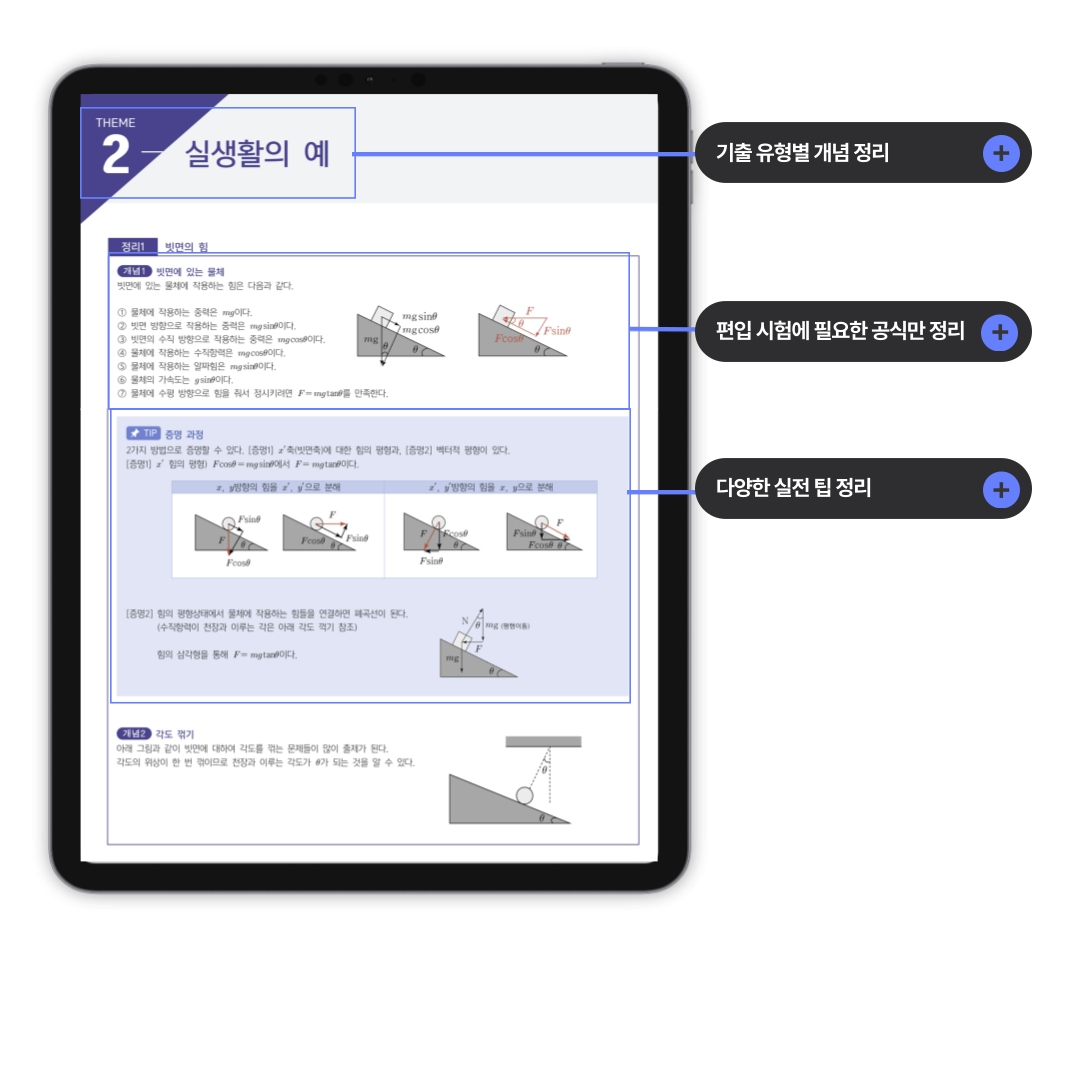 CONNECT 개념편 공식 정리 예시